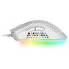 Mars Gaming MMEXW White RGB Gaming Mouse 32K DPI Feather