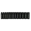 CAL-HAWK AISDCVB133M 3/8" Dr. 6 POINT Metric Deep Impact Socket