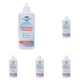 Eyelike Kochsalzl√∂sung 360 ml (Packung mit 5)