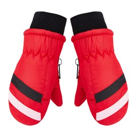 QUINTRA Outdoor Gloves Insulation Warm Sports Waterproof Gloves Mittens Kids Winter Snow Ski Cycling Clothing Cycling Clothing Intersport