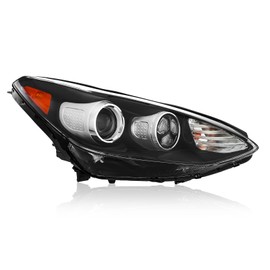 TODO 92102-D9140 Headlights Assembly Compatible with 2017-2022 Kia Sportage AWD Headlight Passenger Right Side
