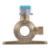 SharkBite 3/4 Inch Crimp Ball Valve with Mounting Tabs and