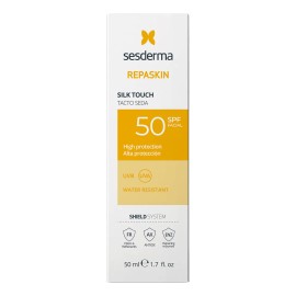 Sesderma Repaskin Tacto Seda Spf 50 Protege Tu Piel Del Sol