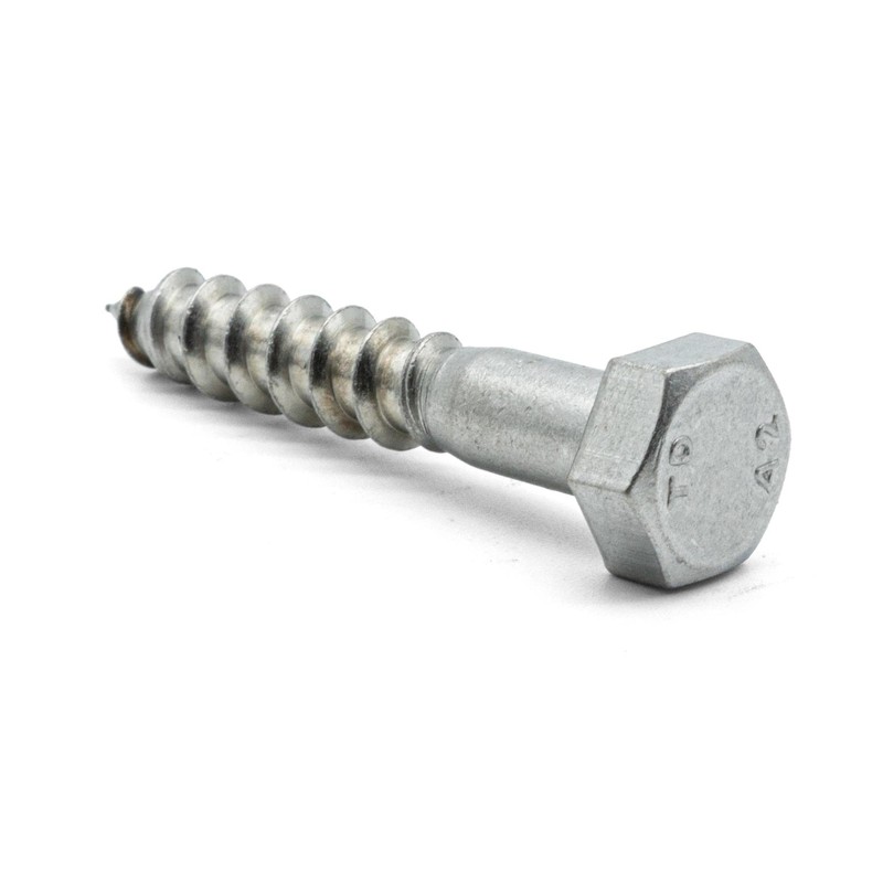 Hippo Hardware M6 (6mm X 40mm) Coach Screws A2 Stainless