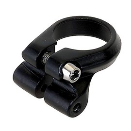 M Wave Seat Bolt Clamp with Rack Threads (Black)