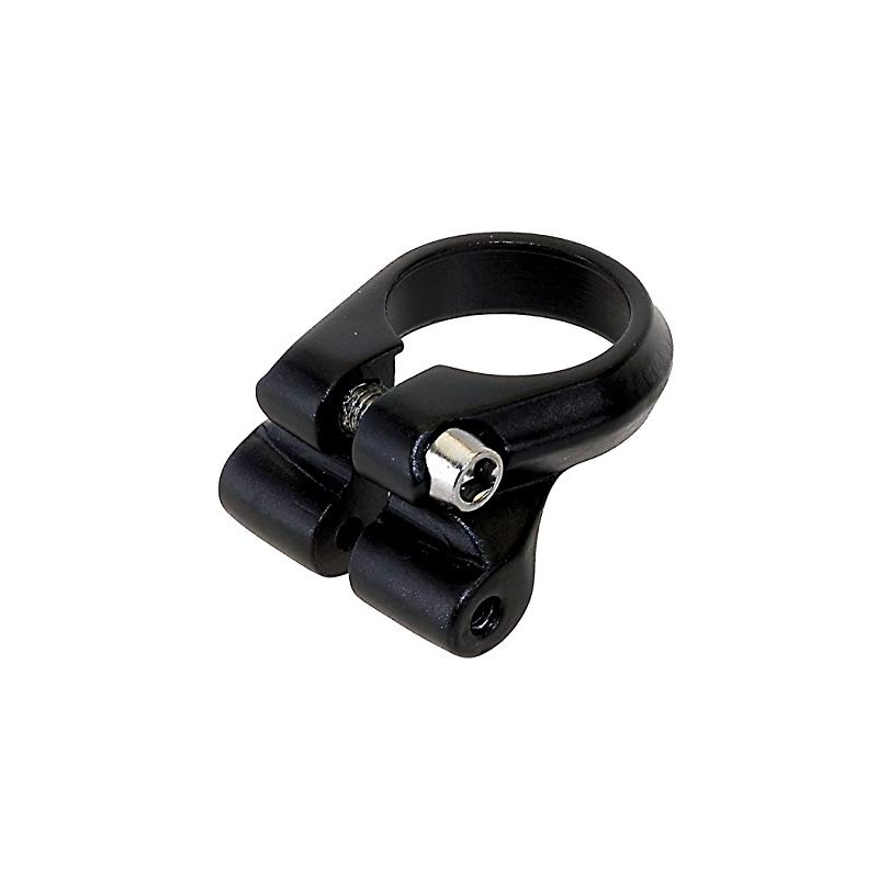 M Wave Seat Bolt Clamp with Rack Threads (Black)