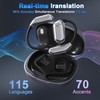 Translation Earbuds Real Time, 3 in 1 Ai Language Translator