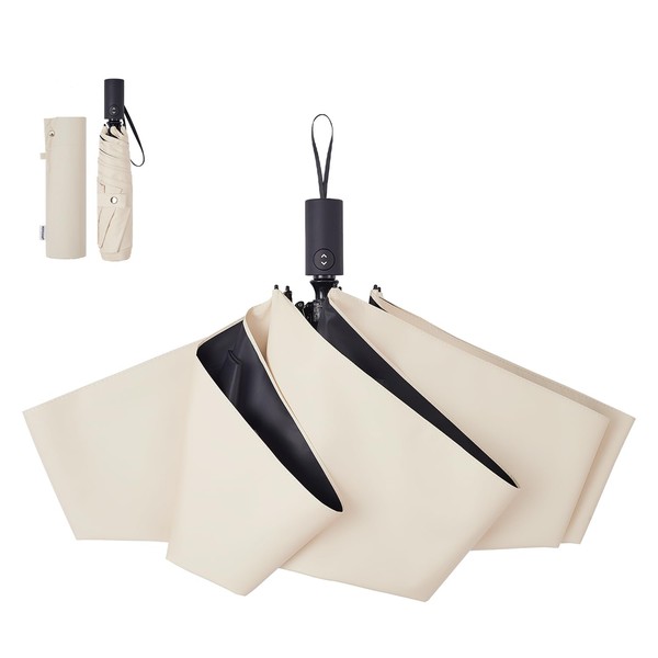 konciwa Parasol, Large Size, Lightweight, Safe Design, Fully Blackout, 100%