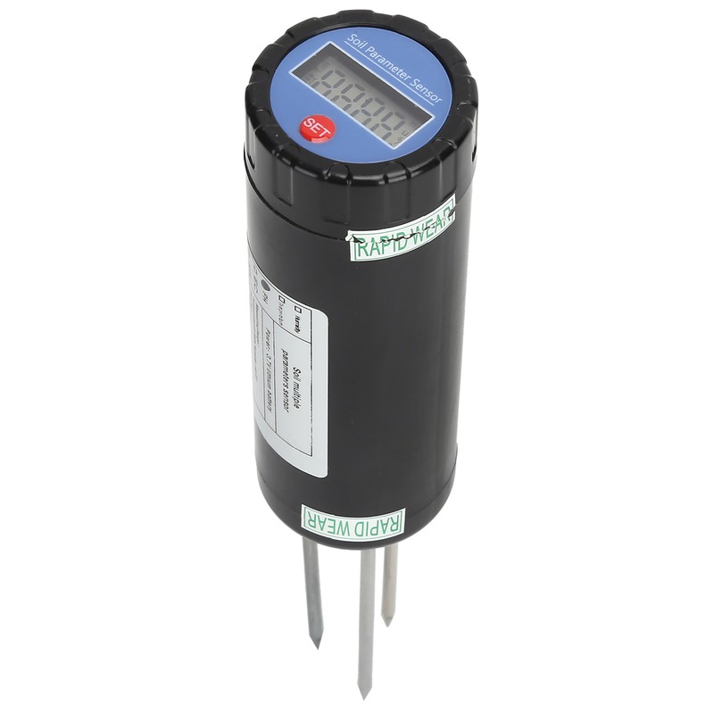 3‑Probe Soil PH Speed Measuring Tester with Digital Display Sensor