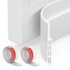 GroTheory 2 Pack Door Draft Stopper, Under Door Draft Blocker,