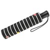 Umbrella Bikini Dots & Stripes Black, Pocket umbrella open automatically