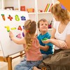 Magnetic Numbers & Math Symbols, Educational Learning Tool for Kids