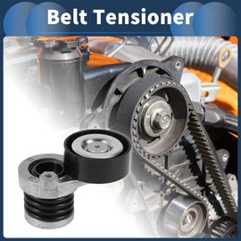 HEROFFIX Belt Tensioner Drive Belt Tensioner Pulley Assembly for Dacia Dokker 2014-2018 No.117509264R/A6072000070 Metal 1 Pc