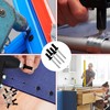 Blind Rivets Aluminium Rivets Pop Rivets Set 4 mm x