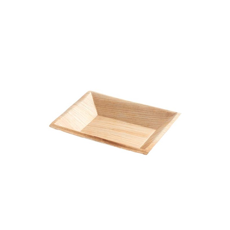 The Good Plate - 5" x 7" Rectangle Areca Palm