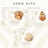 Hero Bread Hero Hits Bundle — 0g Net Carb Hawaiian