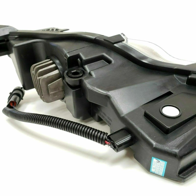 YY-AUTO Fit 2018 2019 Ford Explorer LED Clear Fog Lights