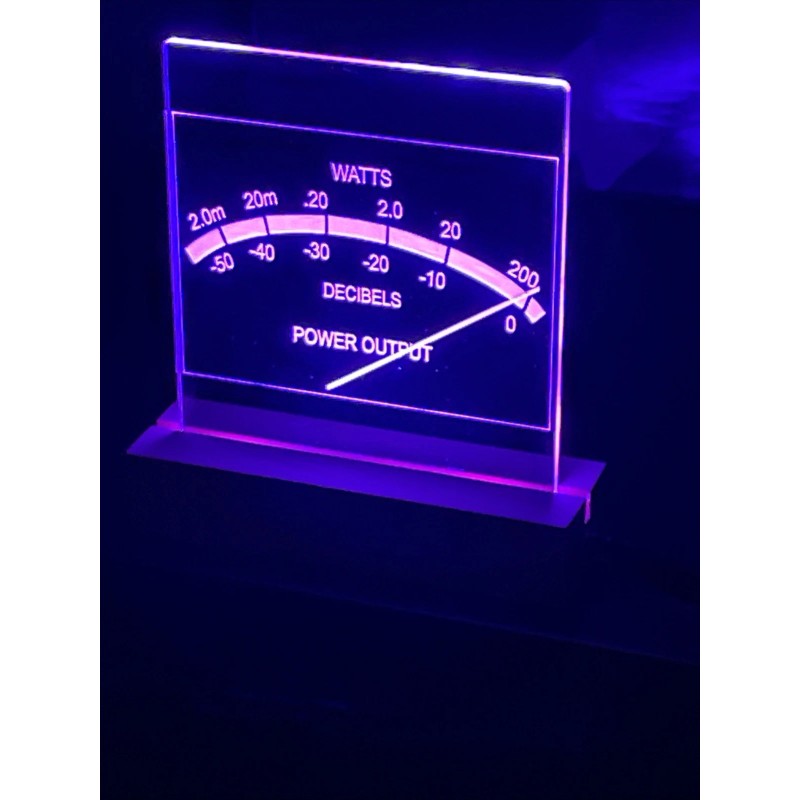 mcintosh tube amplifier LED 7 Colors To Switch From