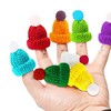 15pcs Small Christmas Knit Hats Exquisite Innovative Cute Stylish Small