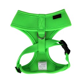 Puppia Neon Dog Harness, Small, Green