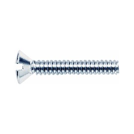 Danco No. 10-24 in. x 1 in. L Slotted Oval Head Brass Faucet Handle Screw 1 pk