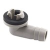 SDTC Tech Air Conditioner AC Drain Hose Elbow Connector Fitting