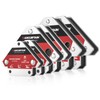 ARCCAPTAIN Welding Magnets 25LB&55LB&75LB 6Pcs Welding Magnet Set, Magnetic Welding