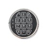 MOUNT Gun Safe Lock Replacement Chrome Digital Keypad Swingbolt Lock