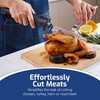 Elite Gourmet EK9810 Professional Cordless Rechargeable Easy-Slice Electric Knife with