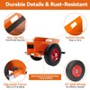 Heavy Duty Panel Dolly 1100 LBS Capacity, Adjustable Clamp Door