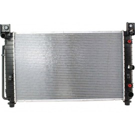 KarParts360 For Chevy Tahoe Radiator 2000 2001 2002 2003 2004 | Vehicle Trim: 4.8L V8 294 CID; 325 CID; w/ 281/2 inch Core Width | For GM3010436 | 15193110