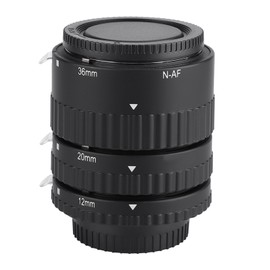 Mcoplus Auto Focusing Macro Extension Lens Tube 12mm+20mm+36mm for Nikon F Mount DSLR N-AF-B