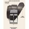 Levi Strauss Signature - Premium Leather Reversible Belt for Men
