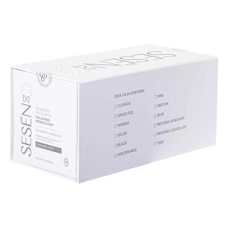 SESĒN Colágeno Mix and Match | 30 Sachets x 15g