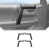 JeCar 4pcs for 4Runner Interior Door Handle Cover Trim Carbon