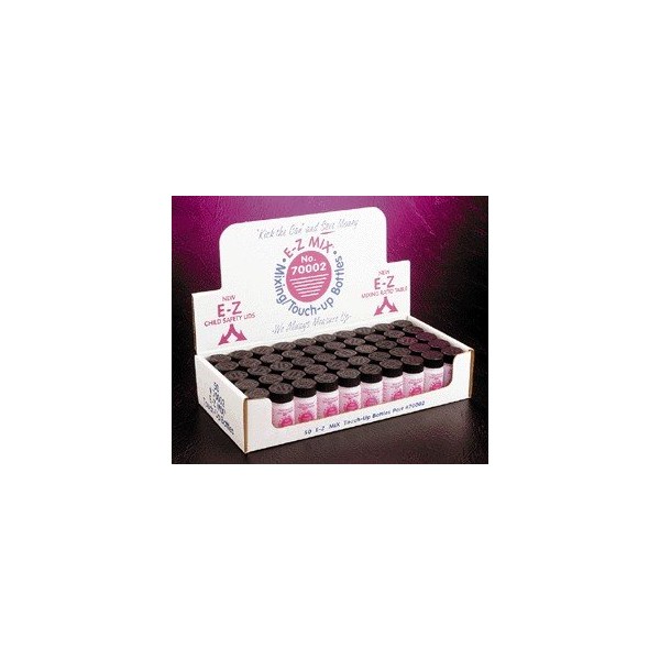 Ez Mix 70002 Touch Up Bottles 50/case