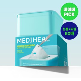 Mediheal [June Naver Pick] Mediheal Derma365 Sheet Mask Refill (Total 60 sheets)