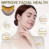 Lymph Contour Face Brush Set Sandalwood Gua Sha Massager Ergonomic