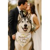 THLOH My Humans are Getting Married Dog Bandana - Wedding