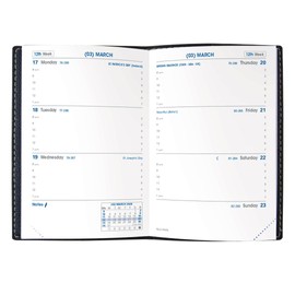Quo Vadis 2026 Refill For Sapa X - Weekly Planner - 12 Months, Jan. to Dec. - 3 1/2 x 5 1/4" - Productivity Time Management Organizer