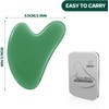 Gua Sha Tool Guasha Massage Tool 100% Natural Jade Stone
