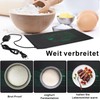 DERNORD Bread Warming Mat with Adjustable Temperature Proofing Heating Mat