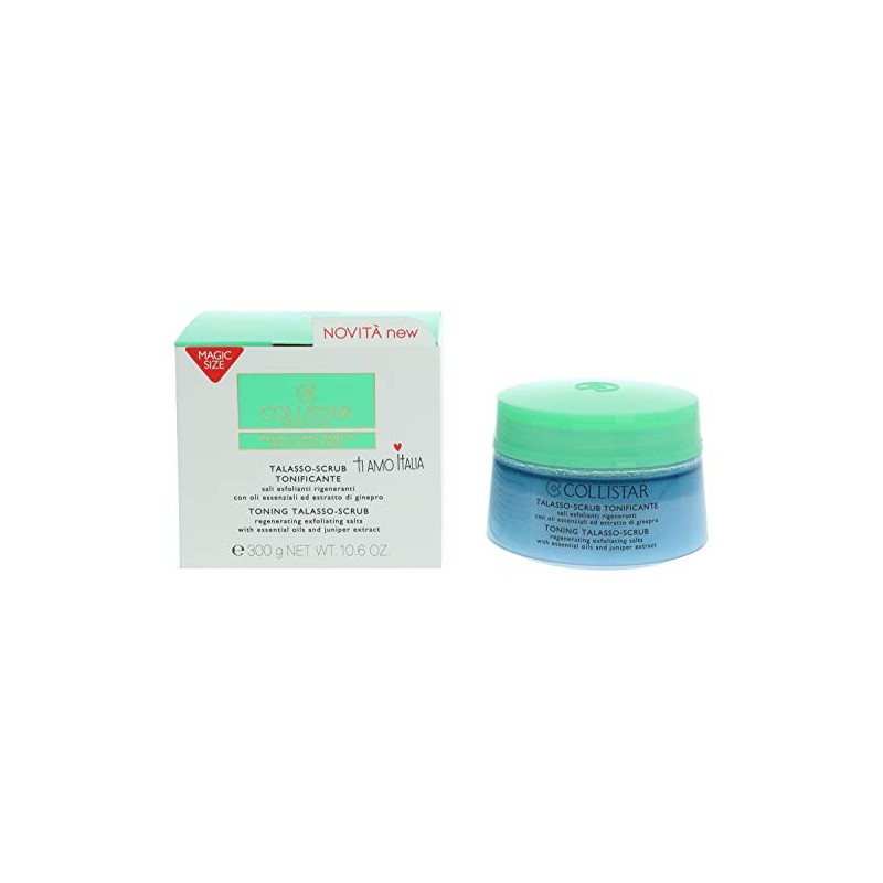 Collistar Toning Thalasso Exfoliating Body Scrub with Sea Salts for