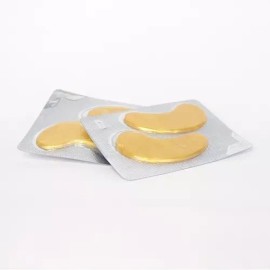 Molin 12 Parches Para Ojos Colágeno Hidrogel 24k Elimina Ojeras