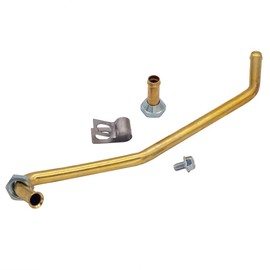 V VELAMEIS Engine Coolant Radiator Line Quick Connector for 2007-2011 Toyota Camry 2.4L 2.5L Transmission Cooler Oil Tube Connector （0018）