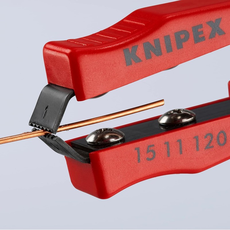 Knipex Stripping Tweezers for coated wire 125 mm 15 11