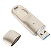Fingerprint Encryption U Disk USB3.0 High Speed Accurate Recognition Metal