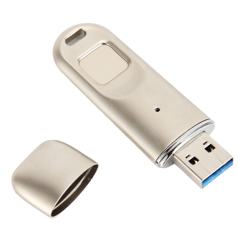 Fingerprint Encryption U Disk USB3.0 High Speed Accurate Recognition Metal