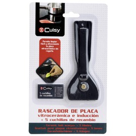 Scraper + 5 Blades, Ceramic