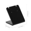 BESTYASH 10 Pcs Acrylic Earring Display Holder Black Jewelry Organizer